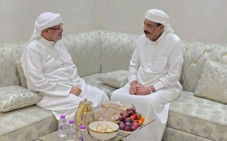 لقاء استثنائي في عجمان.. اللواء بن بريك والسلطان عبدالله بن عفرار يؤكدان وحدة الصف الجنوبي ومواجهة التحديات