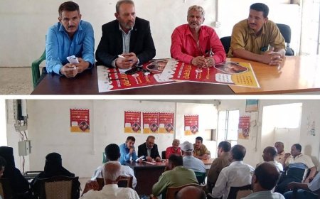 مكتب الصحة بأبين يعقد اجتماع تحضيري لتنفيذ الجولة الثانية من الحملة الوطنية للتحصين ضد شلل الأطفال