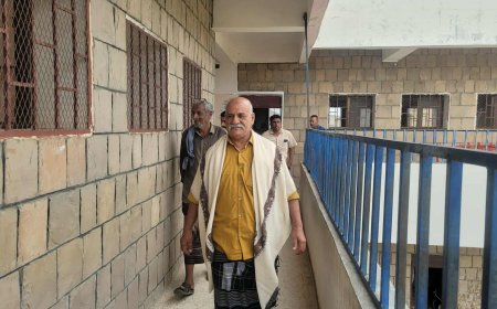 رئيس انتقالي لودر يطلع على سير العملية التعليمية ومستوى الانضباط في عدد من المدارس بمركز المديرية