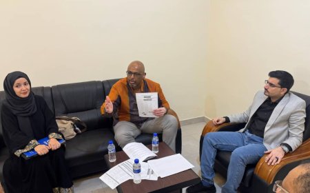 نائب وزير المياه والبيئة يناقش مع نائب رئيس مكتب الأمم المتحدة لتنسيق الشؤون الانسانية (أوتشا) في اليمن آليات الاستجابة الإنسانية للكوارث