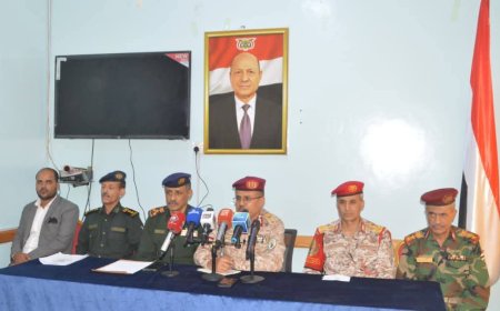 قيادة الحملة الأمنية المشتركة بتعز تستعرض آخر المستجدات وتؤكد استمرار عملياتها لتعزيز الأمن والاستقرار