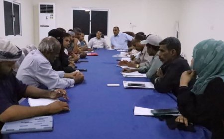 فريق التوجيه والرقابة الرئاسي والحالمي يلتقي بالمفوضية الجنوبية المستقلة لمكافحة الفساد في لحج