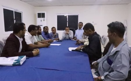 بحضور فريق التوجيه والرقابة الرئاسي.. انتقالي لحج يشكل لجنة تحضيرية لنقابة المهندسين الجنوبيين في المحافظة