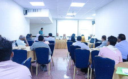 اختتام ورشة تدريبية حول جمع بيانات مصيد الأسماك ضمن مشروع التنمية المستدامة خليج عدن والبحر الأحمر