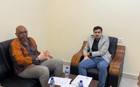 لقاء بين وزارة المياه و"أوتشا" بعدن لتعزيز التنسيق الإنساني والاستجابة للكوارث في اليمن