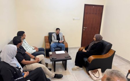 نائب وزير المياه والبيئة يبحث مع منظمة يمن أيد مستوى إنجاز المشاريع وآفاق التعاون المستقبلي