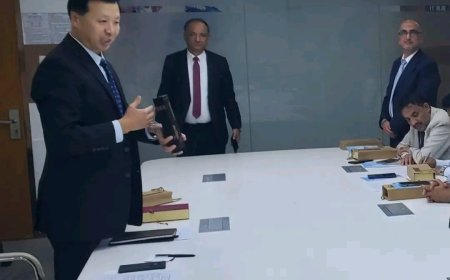 جامعة شبوة توقع مذكرة تفاهم مع جامعة تايوان للتكنولوجيا