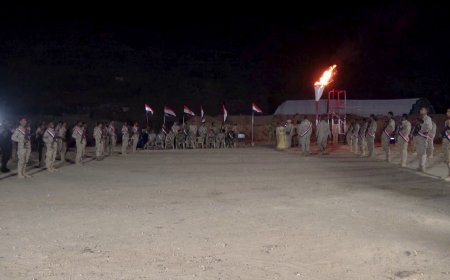 شعلة سبتمبر تتوهج من صعدة مجددا باشراف الفرقة الرابعة طوارئ وبتكليف من اللواء رداد الهاشمي