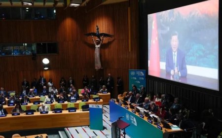 أكبر ملوث في العالم يعلن هدفًا جديدًا لخفض الانبعاثات 7–10% 2035.. وبكين تتعهد بمضاعفة الطاقة المتجددة 6 مرات