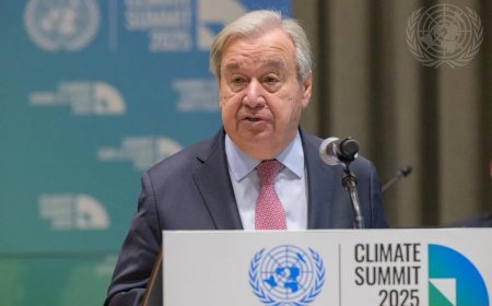 قادة العالم في الأمم المتحدة: تغيّر المناخ خطر حاضر يتطلب التزامات جريئة