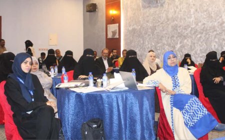 مؤسسة ضوء تنظم ورشة عمل وطنية لإشهار دراسة بحثية هامة حول الوقاية من سوء التغذية لدى الأطفال في لحج