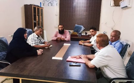 الأمانة العامة تبحث مع عدد من مديري العموم بمحافظة أبين إقامة مشروع محطة طاقة شمسية بقدرة 60 ميجاوات