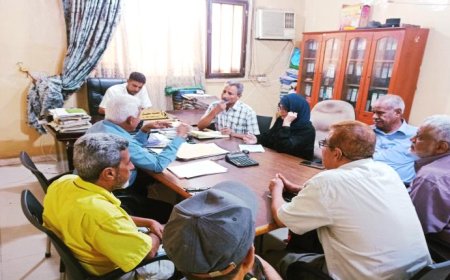 أمانة المجلس الانتقالي تبحث إنشاء محطة طاقة شمسية بقدرة 60 ميجاوات في أبين