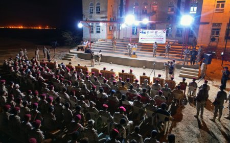 قطاع حماية المنشآت النفطية بمأرب يحتفل بأعياد الثورات اليمنية