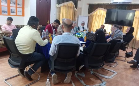 مكتب تنسيق الأعمال المتعلقة بالألغام YMACC يعقد اجتماعه الدوري التقييمي مع الشركاء المنفذين