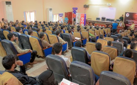 برعاية وزير الصحة ورئيس جامعة عدن… ندوة علمية لجمعية أطباء القلب بعدن تناقش مستجدات قصور القلب