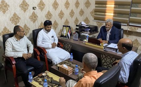 رئيس فريق التوجيه والرقابة بمنسقيات الجامعات يترأس لقاءًا تحضيريًا لإشهار منسقية جامعة المهرة