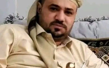 عاجل.. مسلحون يطلقون النار على الشيخ مهدي العقربي داخل مسجد في بئر أحمد