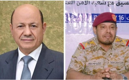 قائد المنطقة العسكرية السادسة يهنئ القيادة السياسية والعسكرية والشعب اليمني بالذكرى 63 لثورة 26 سبتمبر ويؤكد على الثبات في مواجهة الانقلاب