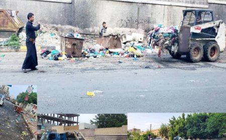 لليوم الثالث على التوالي.. تواصل حملة رفع القمامة من شوارع وأحياء "القاهرة" بتعز