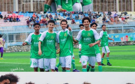 اليوم نهائي بطولة بيسان لكرة القدم.. الرشيد المرشح الأقوى أم شباب المعافر مفاجأة البطولة؟