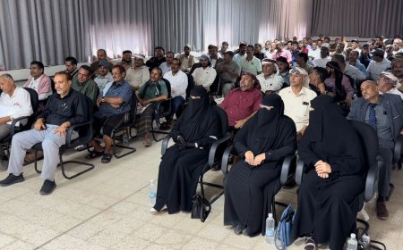 الضالع تشهد اجتماعاً موسعاً للتحضير لإحياء ذكرى ثورة 14 أكتوبر المجيدة