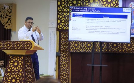 أطباء مراكز فاطمة بابطين يشاركون بفعالية في الندوة العلمية باليوم العالمي للقلب
