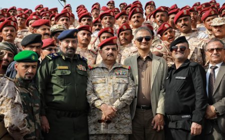 ضباط الكلية الحربية – عدن يرفعون صوتهم: "كرامتنا خط أحمر… والحقوق تُنتزع لا تُمنح" 