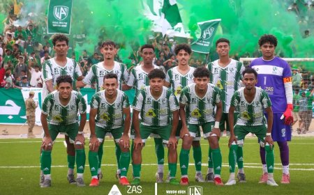 وحدة عدن يحسم ديربي العاصمة بثلاثية في مرمى التلال ويقفز لصدارة الدوري الممتاز