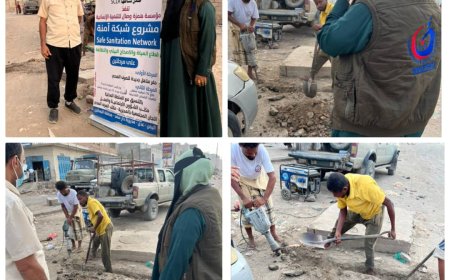مؤسسة همزة وصال للتنمية الإنسانية تدشن المرحلة الثانية من مشروع "شبكة آمنة" بمنطقة البساتين مديرية دار سعد