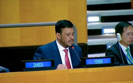 عبدالله العليمي يدعو لدعم دولي حقيقي لحسم المعركة ضد الحوثي