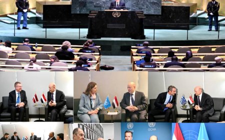 الرئيس العليمي في نيويورك.. تعزيز الشرعية اليمنية وبناء تحالفات دولية واسعة