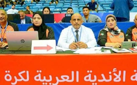 بادحمان مراقباً دولياً في البطولة العربية لكرة السلة للأندية بدبي