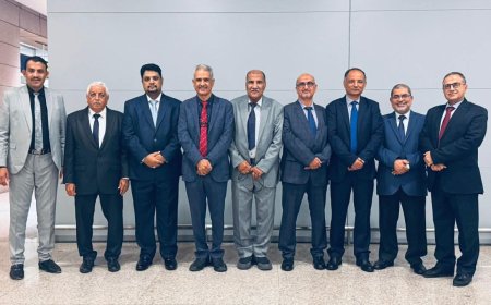 الوفد الأكاديمي اليمني يغادر الصين بعد زيارة ناجحة