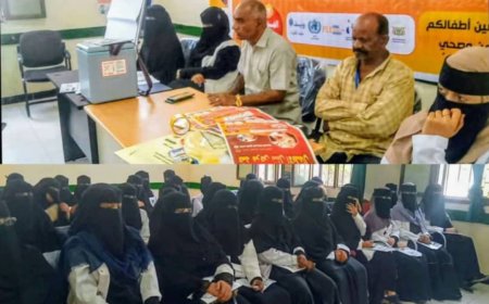 زنجبار تشهد دورة تدريبية للعاملين الصحيين المشاركين في الحملة الطارئة للتحصين ضد مرض شلل الأطفال