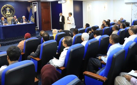 الهيئة السياسية تنظم لقاءً تشاوريًا مع قيادات المكونات الجنوبية الموقعة على الميثاق الوطني الجنوبي