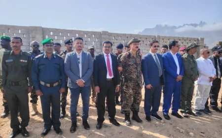 سقطرى تشهد تدشين المرحلة الأولى من تأهيل وتدريب قوات الأمن العام والقوات الخاصة