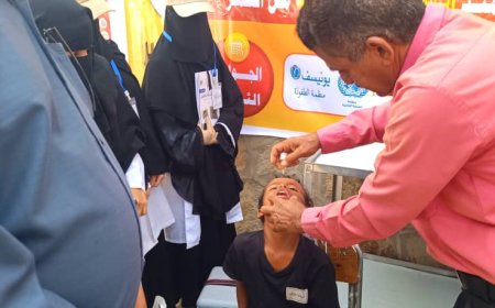 تدشين الجولة الثانية من الحملة الوطنية للتحصين ضد شلل الأطفال في لودر