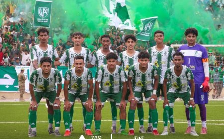 في الديربي العدني.. الوحدة يعصف بالتلال بالثلاثية وليلة خضراء بأمتياز