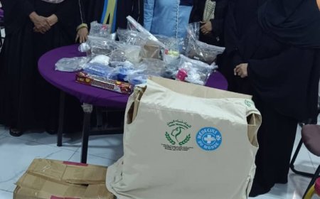 تسليم أدوات بخور للنساء بعدن بدعم من منظمة أطباء العالم