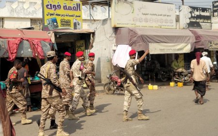 الشرطة العسكرية بأبين تنفذ حملة لضبط محلات بيع المهام العسكرية ومنع بيع السلاح في زنجبار