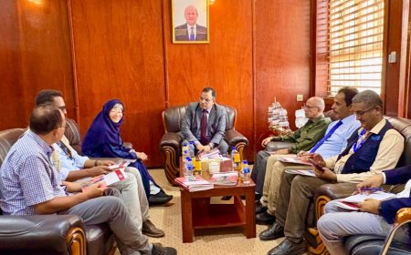 الوزير السقطري يبحث مع الفاو خطة الاستجابة للتنمية في بلادنا 25 _2027