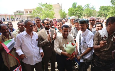 برعاية المحرّمي وتمويل إماراتي.. مجمع الزهراء التربوي بأحور يكتسي حلة جديدة بعد تأهيل شامل