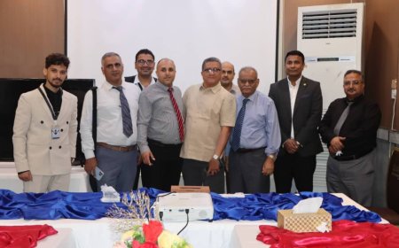 لقاء موسع لمناقشة فتح خطوط ملاحية مباشرة إلى ميناء عدن من دول جنوب وشرق آسيا