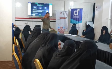 تعز.. اقامة ورشة تدريبية بعنوان "الذكاء الإصطناعي لرائدات الأعمال ".