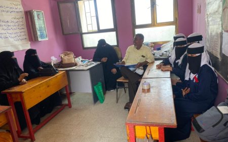 خنفر.. الخميس القادم موعد انطلاق الأنشطة المدرسيه لطالبات مجمع الفتح بخنفر للعام الدراسي 2025--2026م