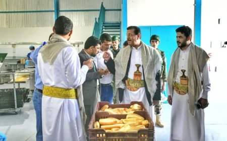 مأرب تفتح أبواب الحياة والخير بدعم بريطاني عبر منظمة مسلم هاندز.