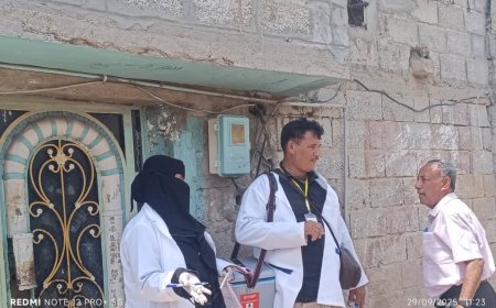 مركز باتيس الصحي يدشّن الجولة الثانية من الحملة الوطنية للتحصين ضد شلل الأطفال