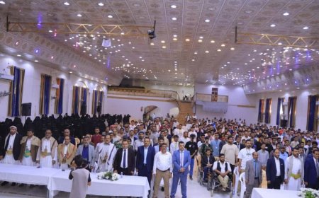 بمشاركة 50شابا وشابة من محافظة حجة…وزارة الشباب تختتم فعاليات الملتقى الموسع لمكاتبها بالمحافظات غير المحررة .