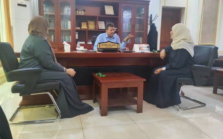 عدن.. رئيسة اللجنة الوطنية للمرأة تلتقي النائب العام للجمهورية لمناقشة قضايا النساء